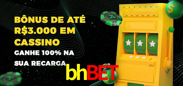 bhbet melhor bônus de depósito